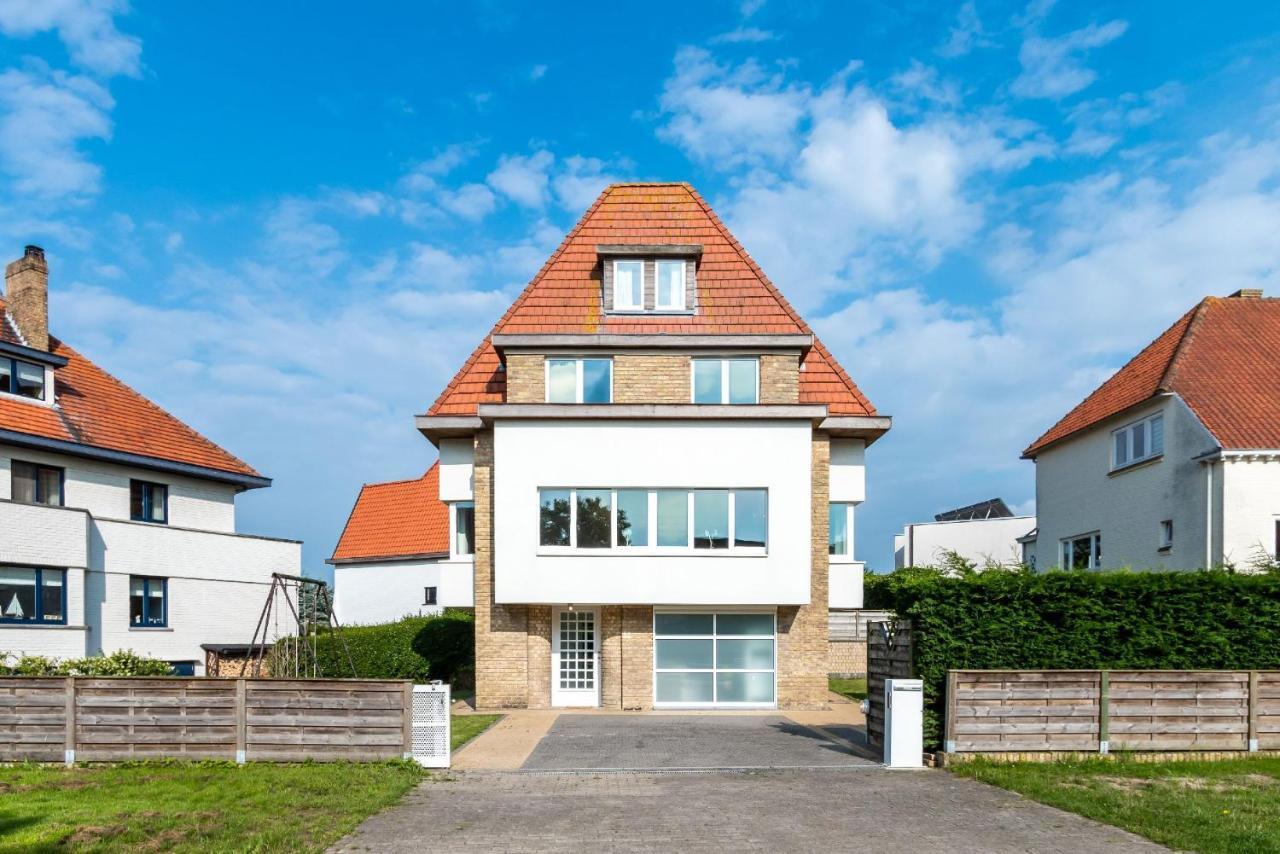 Villa Mercator - Nieuwpoort-Bad Eksteriør billede