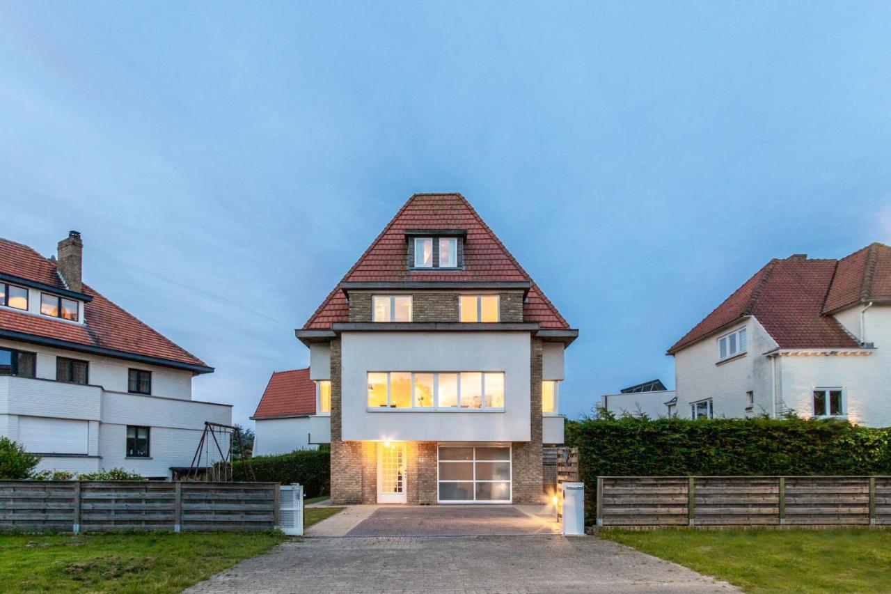 Villa Mercator - Nieuwpoort-Bad Eksteriør billede