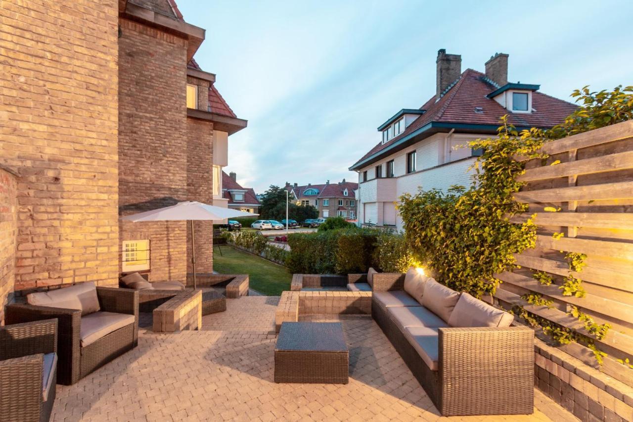 Villa Mercator - Nieuwpoort-Bad Eksteriør billede